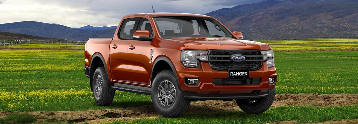 Ford Ranger XL 2.0L 4×4 MT