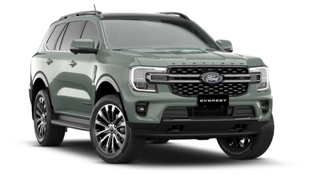 Everest Platinum+ 2.3l At 4x4