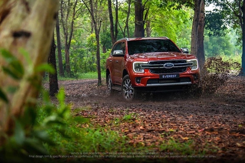 Ford Everest 2024: Giá lăn bánh, Đánh giá xe, Ưu đãi 08/2023