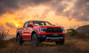 Lifestyle Ford Ranger Raptor Red 15