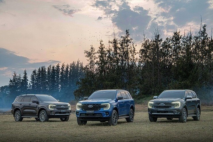 Giá Xe Ford Everest Cập Nhật Tháng 10/2026